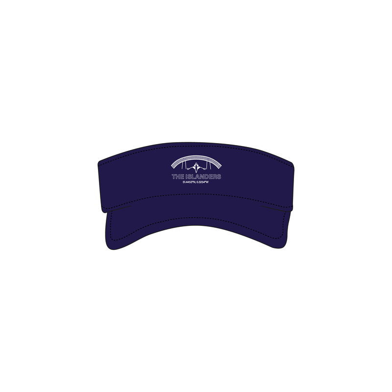 Twickenham Islanders Visor Navy