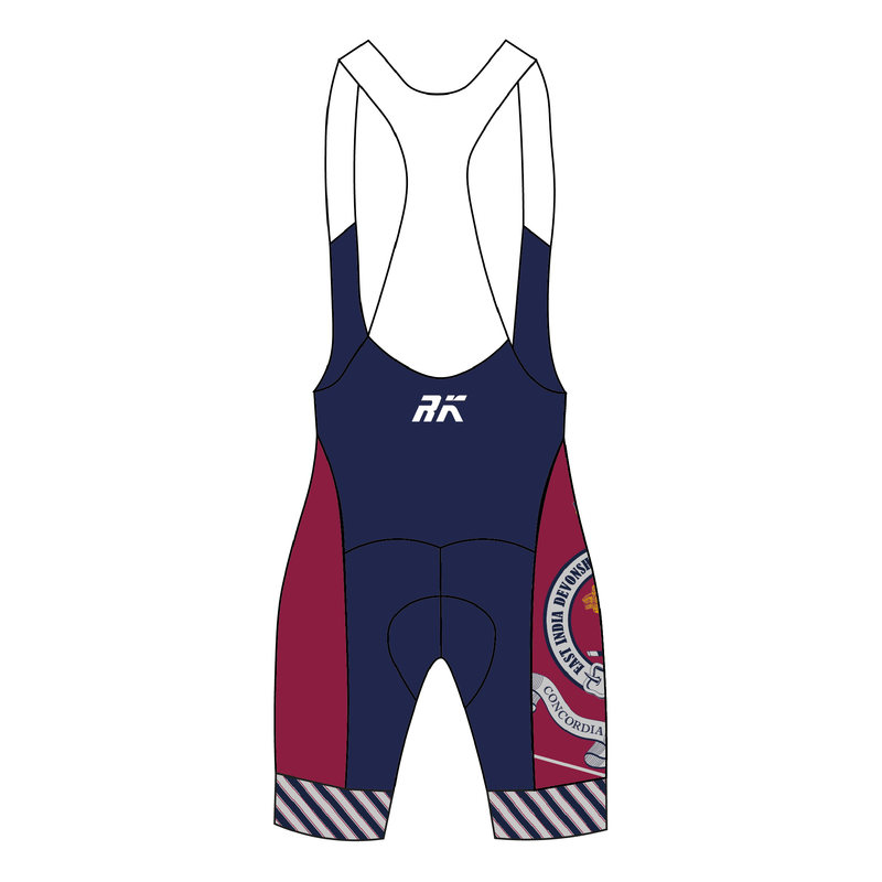 East India Rowing Club Cycling Bib Shorts Rivalkit USA