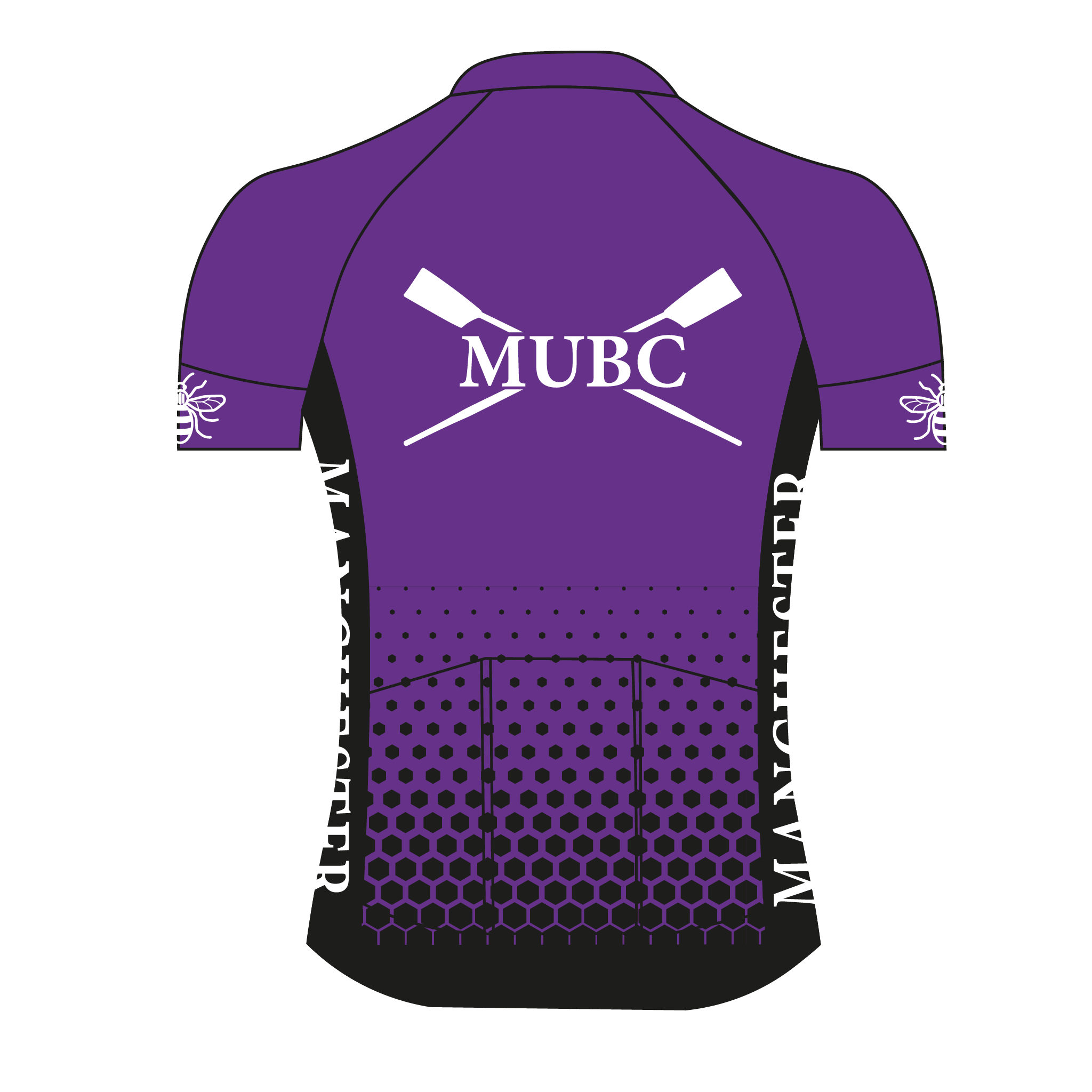 Manchester University Boat Club Cycling jersey