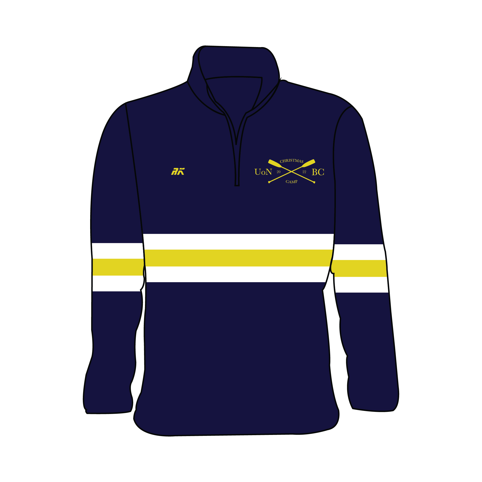 University of Nottingham BC Christmas Camp Fleece