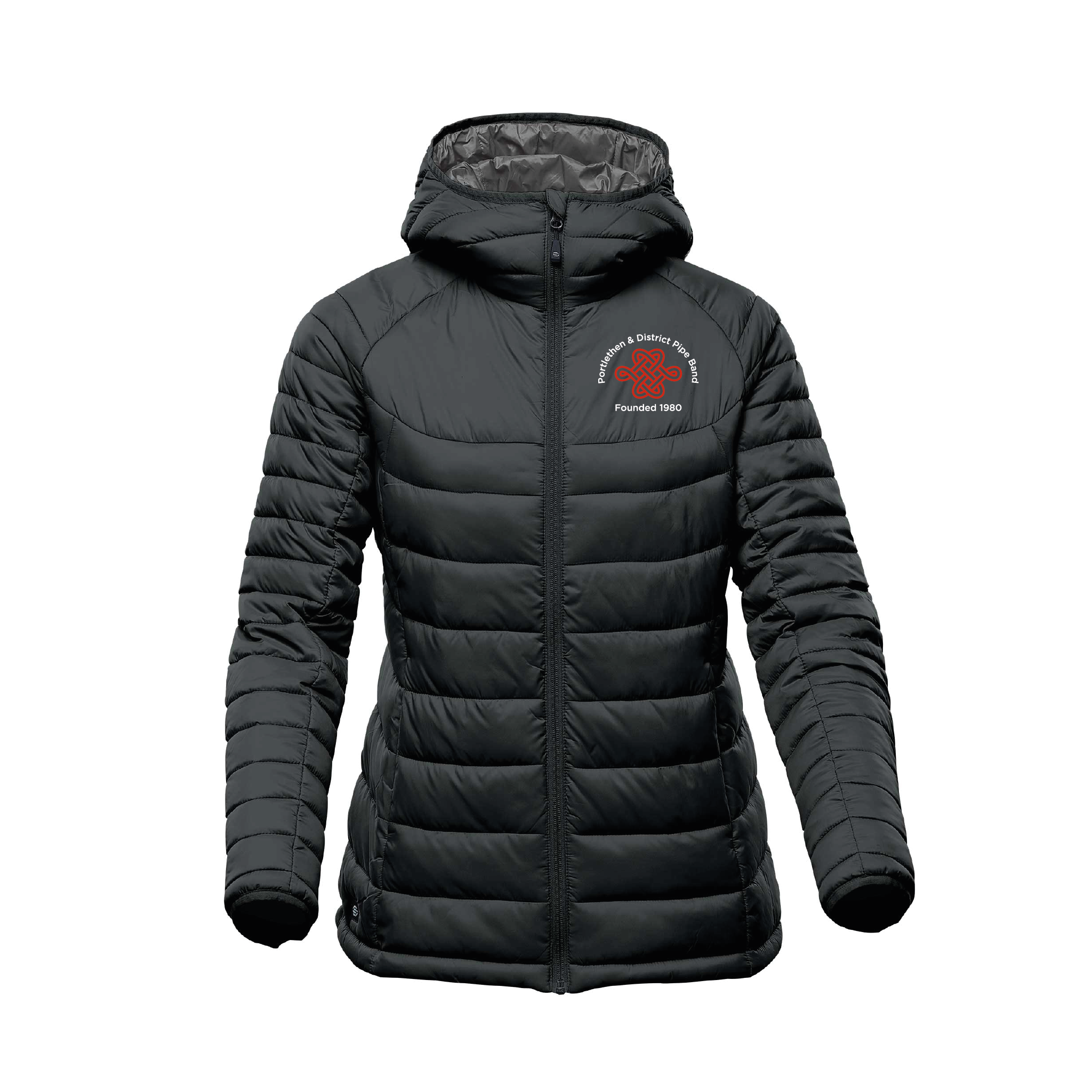 Portelthen & District Pipe Band Lightweight Puffa Jacket