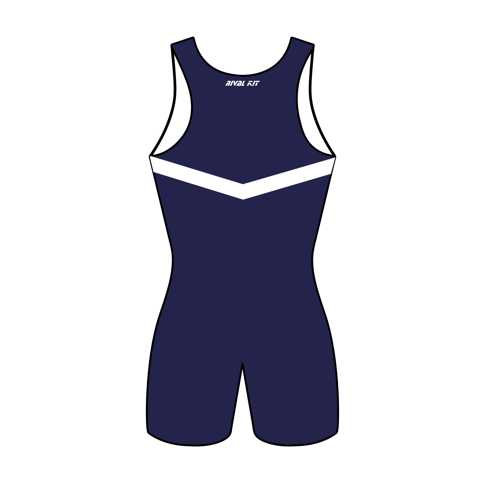 Old Canfordian Boat Club Navy and White AIO
