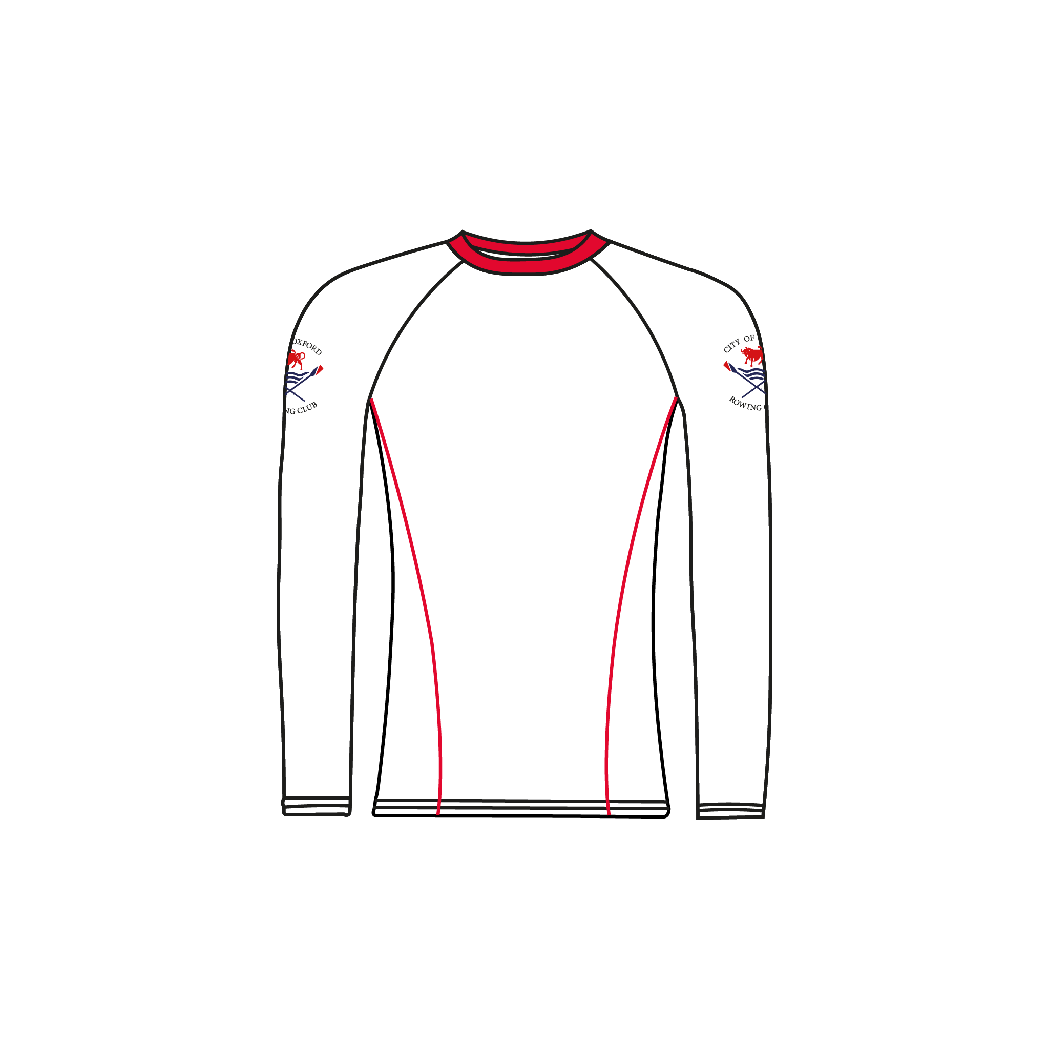 City of Oxford RC Long Sleeve Base Layer