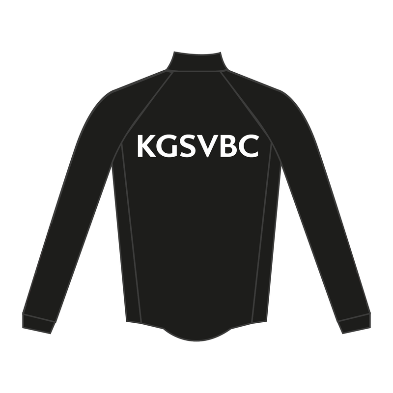KGSVBC Black Thermal Splash Jacket