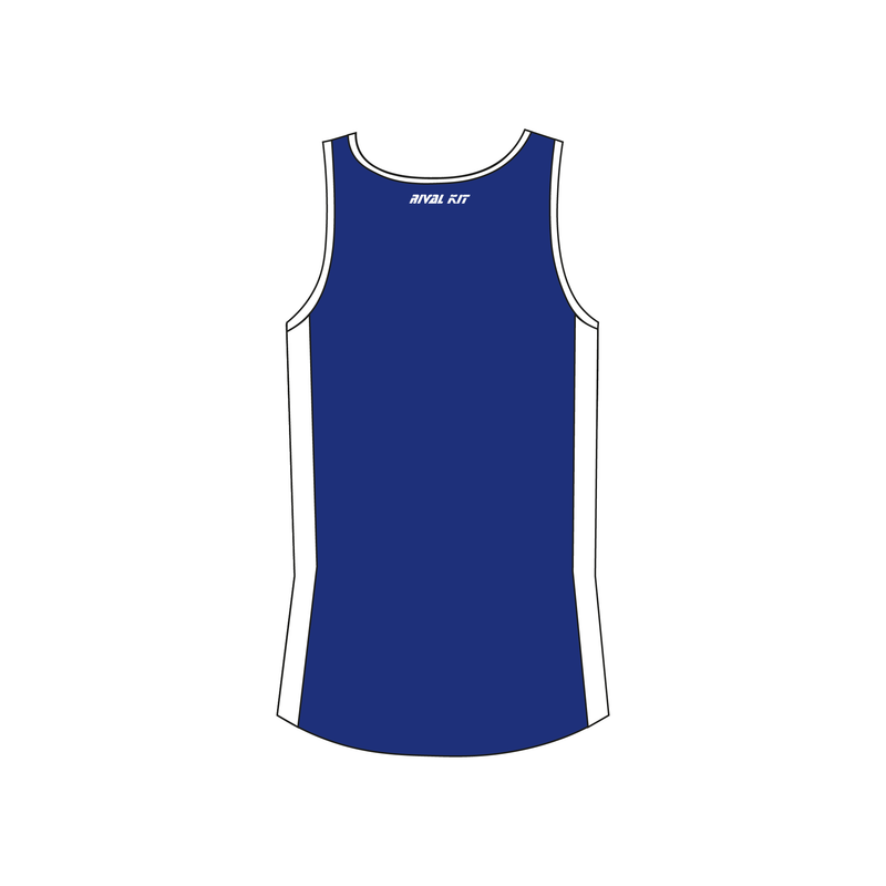 Berwick ARC White and Blue Gym Vest