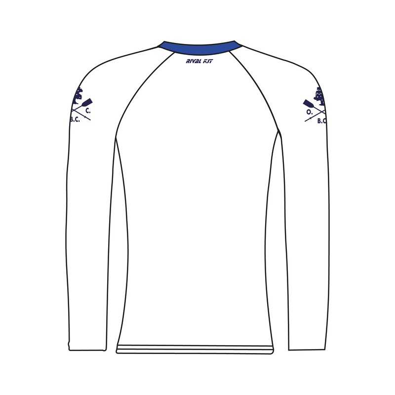 Old Canfordian Boat Club White Long Sleeve Base Layer