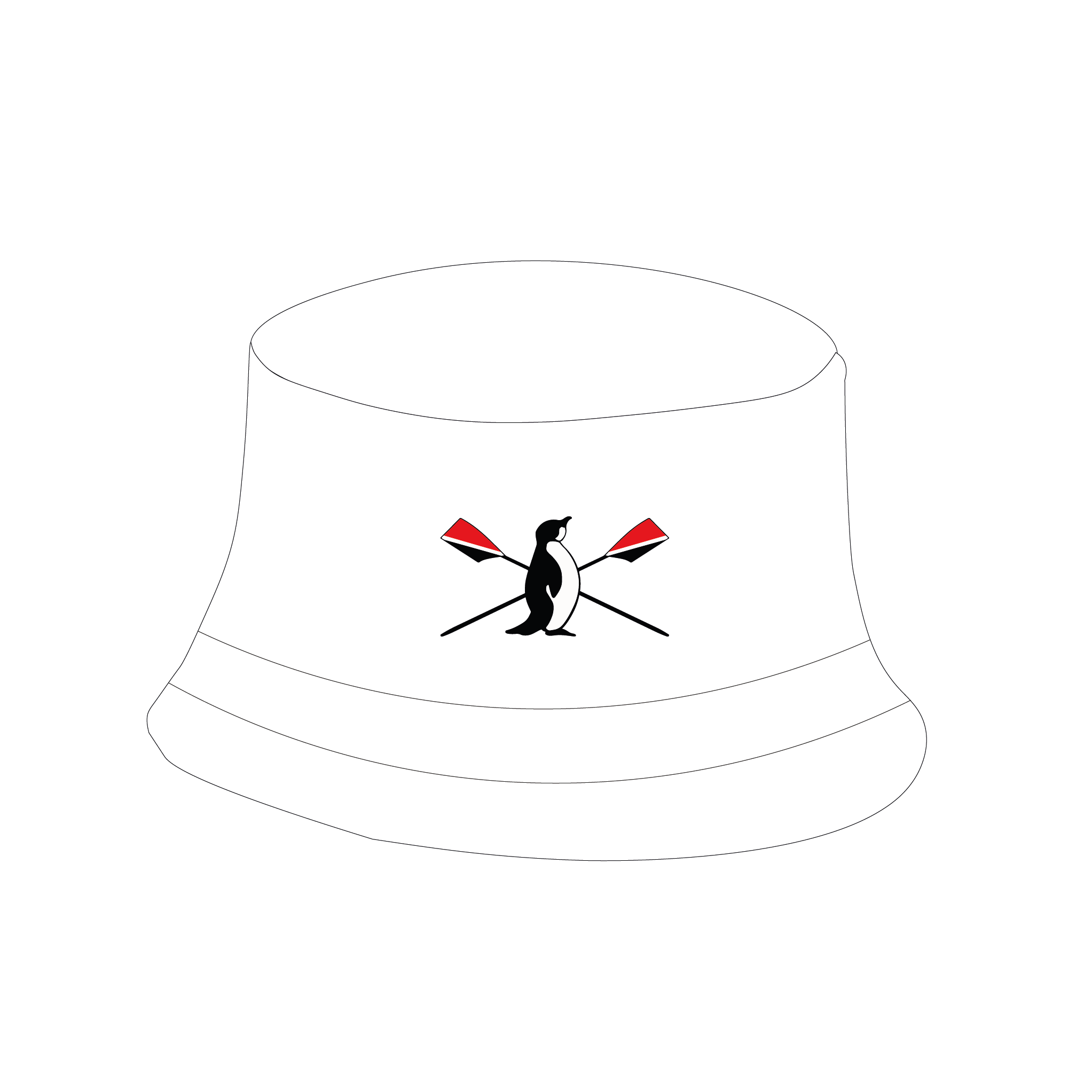 Dundee University BC Reversible Bucket Hat