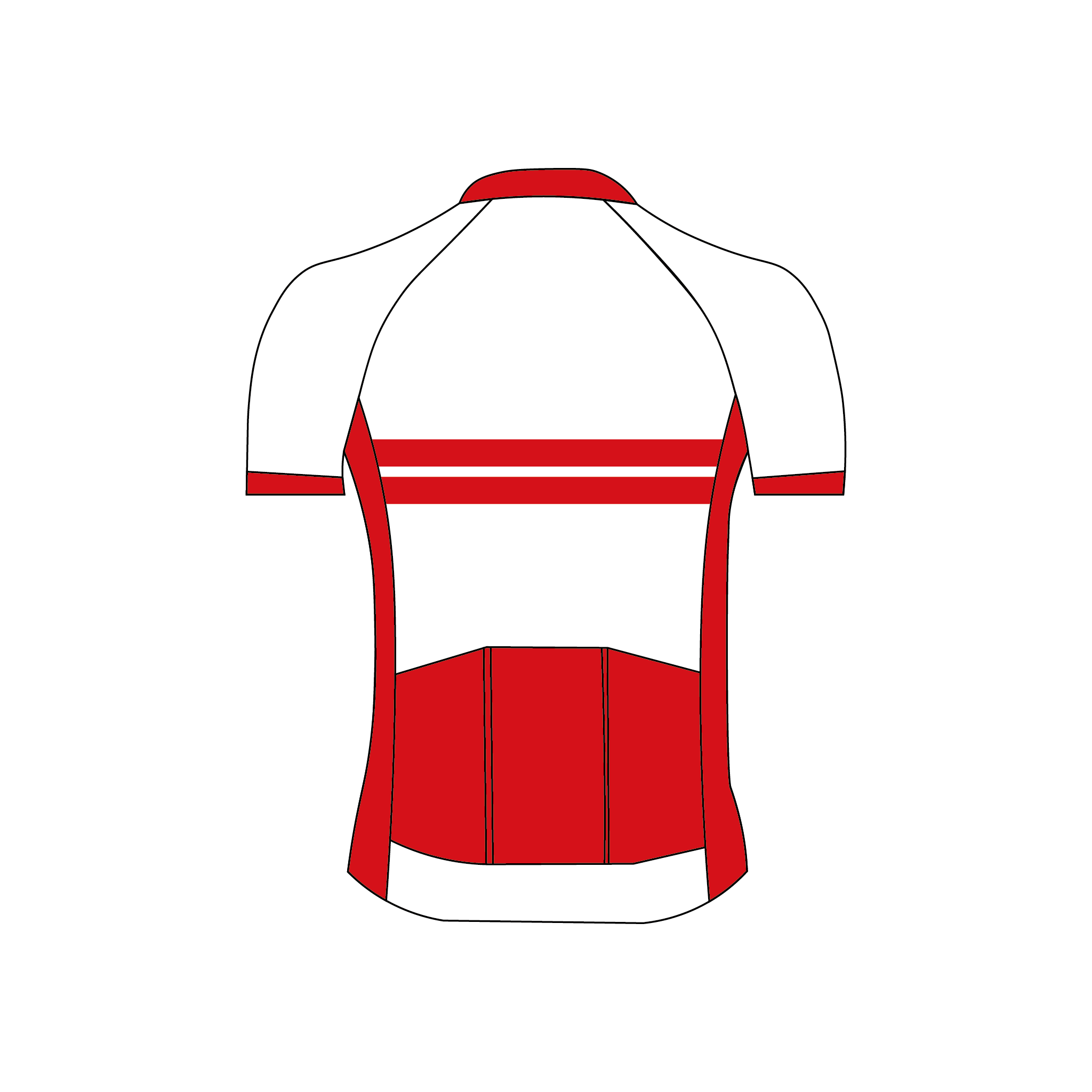 Hereford Rowing Club Short Sleeve Cycling Jersey