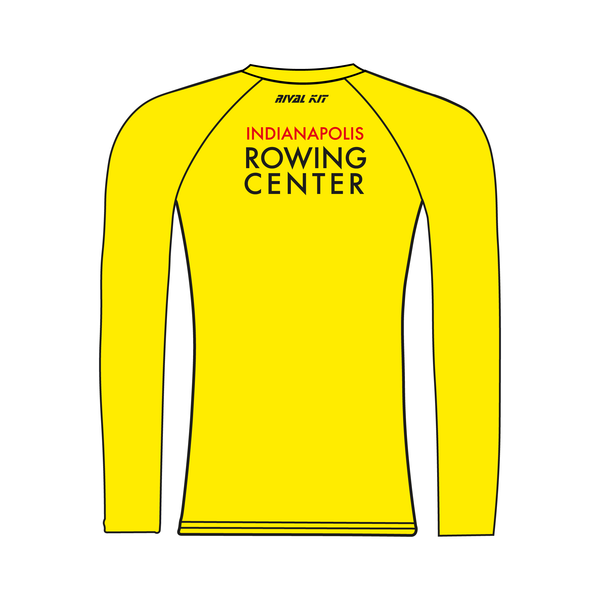 Indianapolis Rowing Center Hi-Vis Long Sleeve Base Layer
