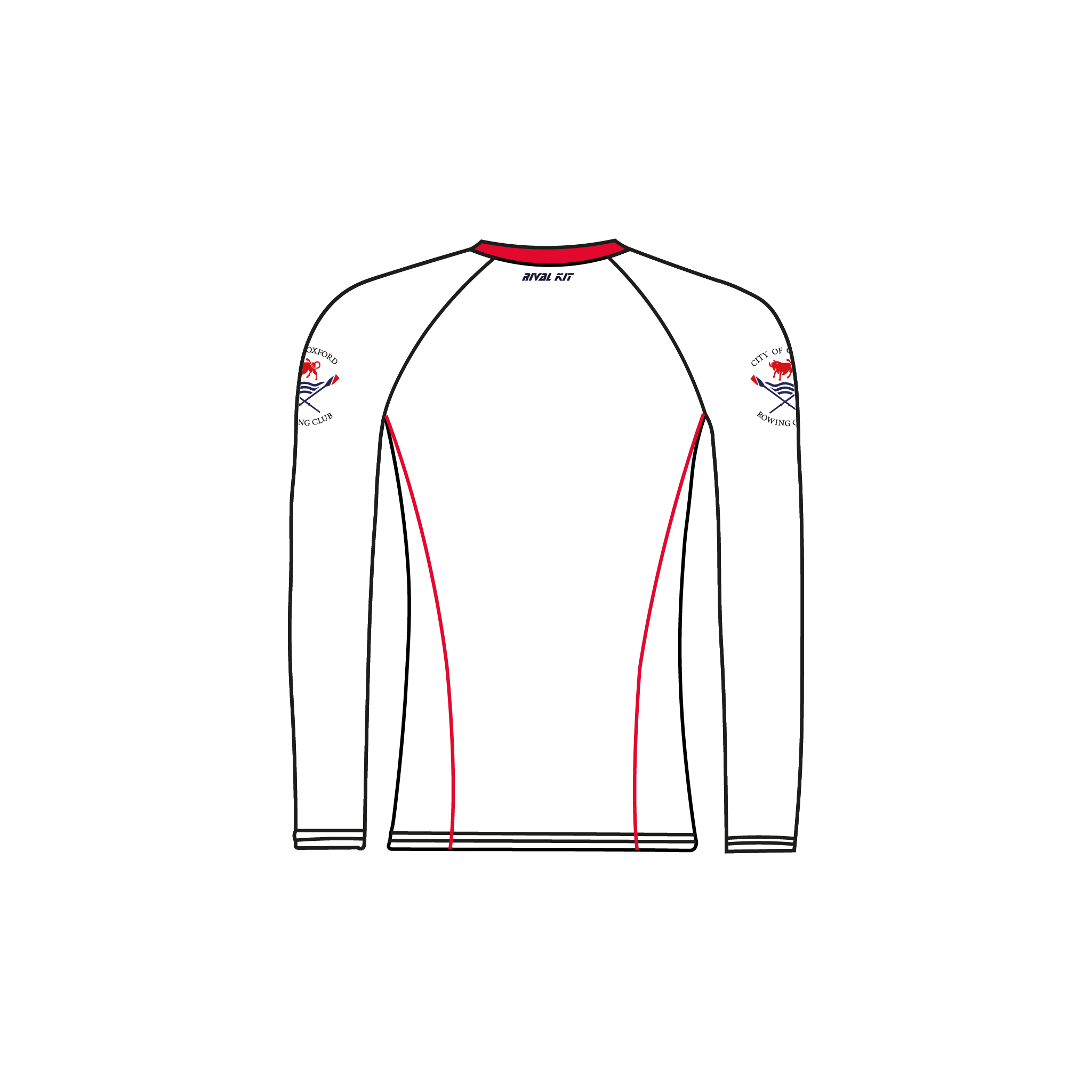 City of Oxford RC Long Sleeve Base Layer