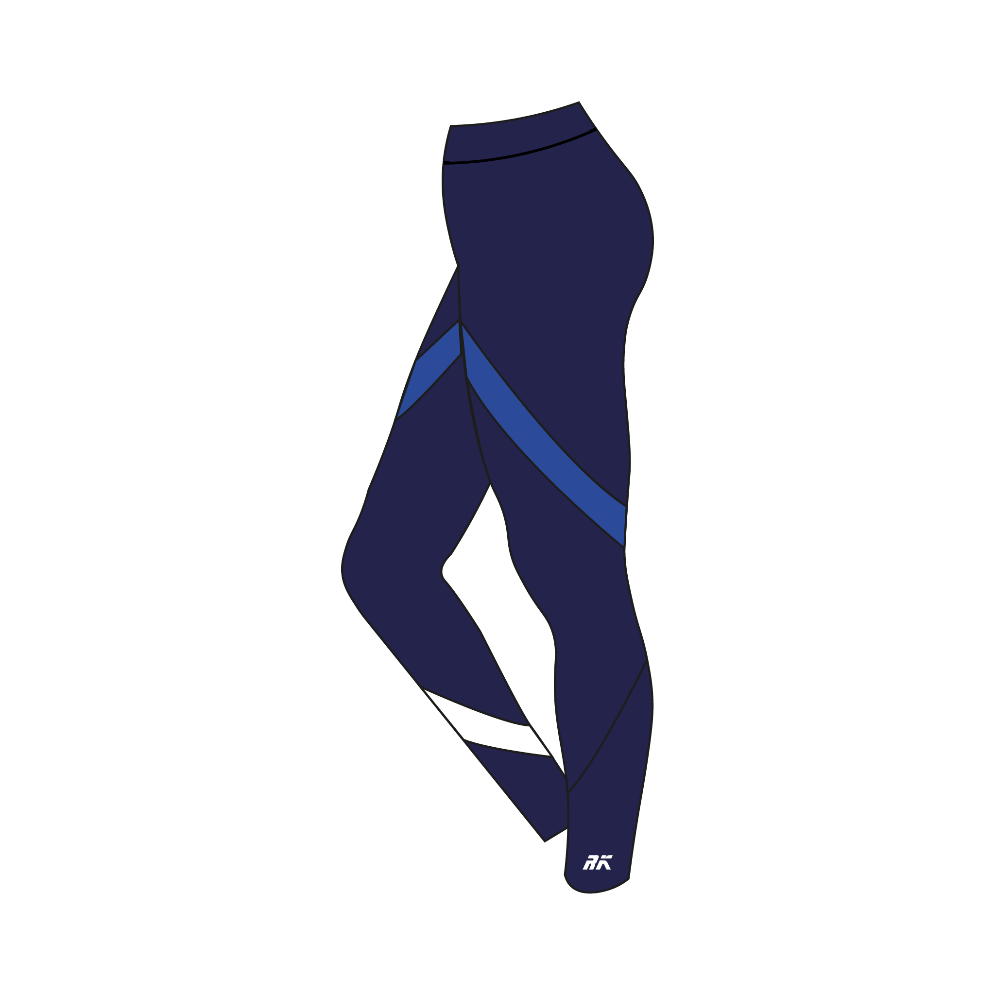Old Canfordian Boat Club Leggings