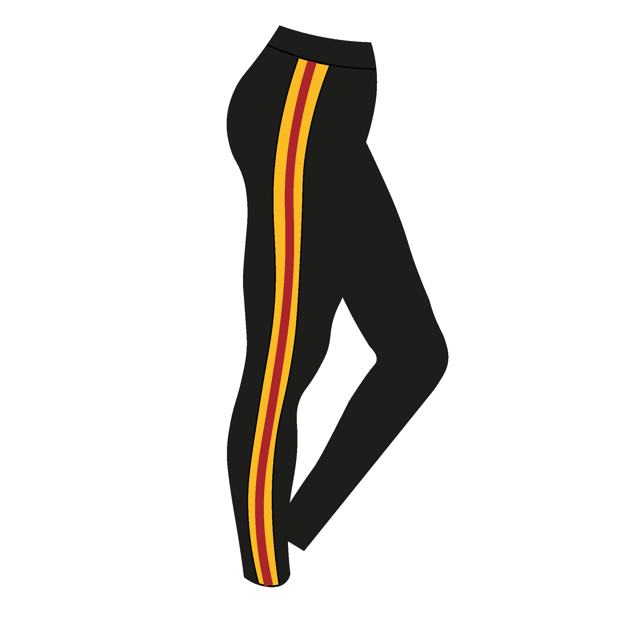 St Edmund Hall BC Racing Leggings