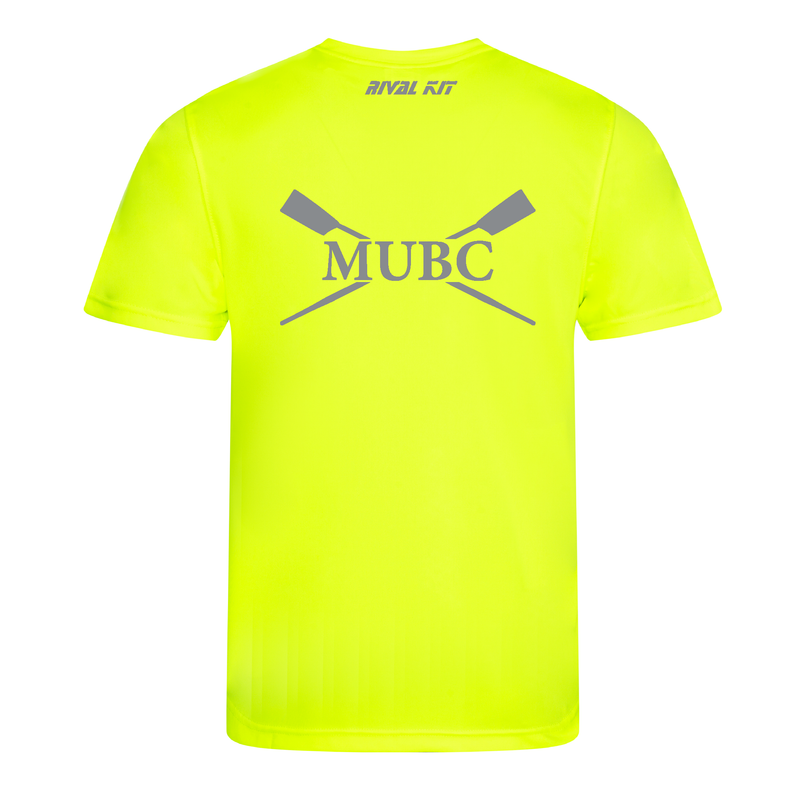 Manchester University High Vis Gym T-shirt