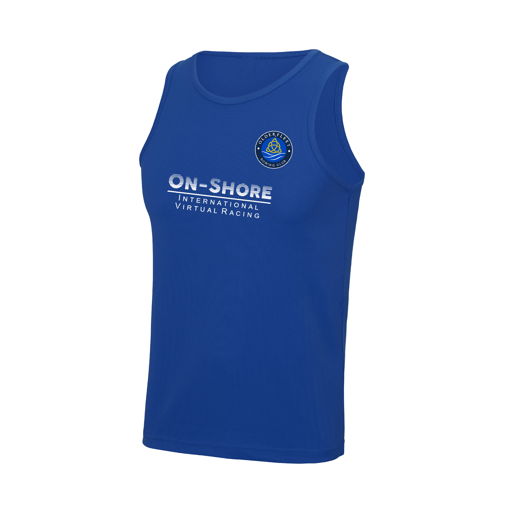 Olderfleet Rowing Club On-Shore Virtual Racing Vest