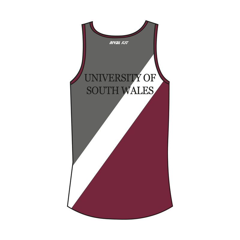 University of South Wales Rowing Club Stripe Gym Vest