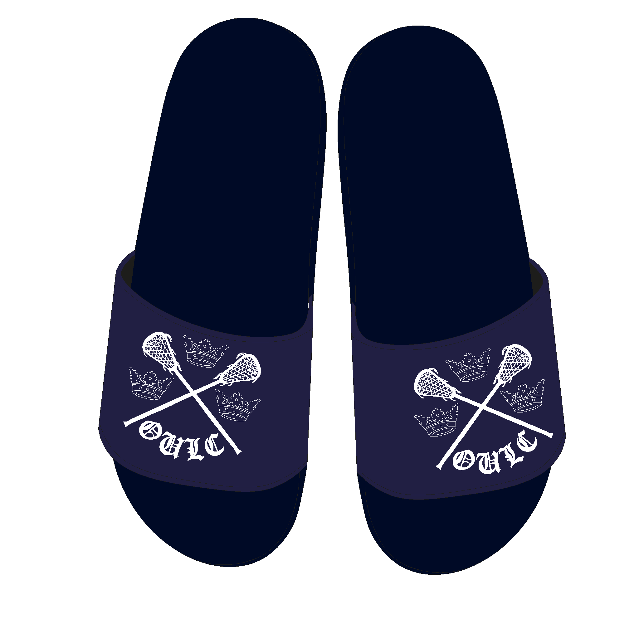 Oxford University Lacrosse Club Sliders