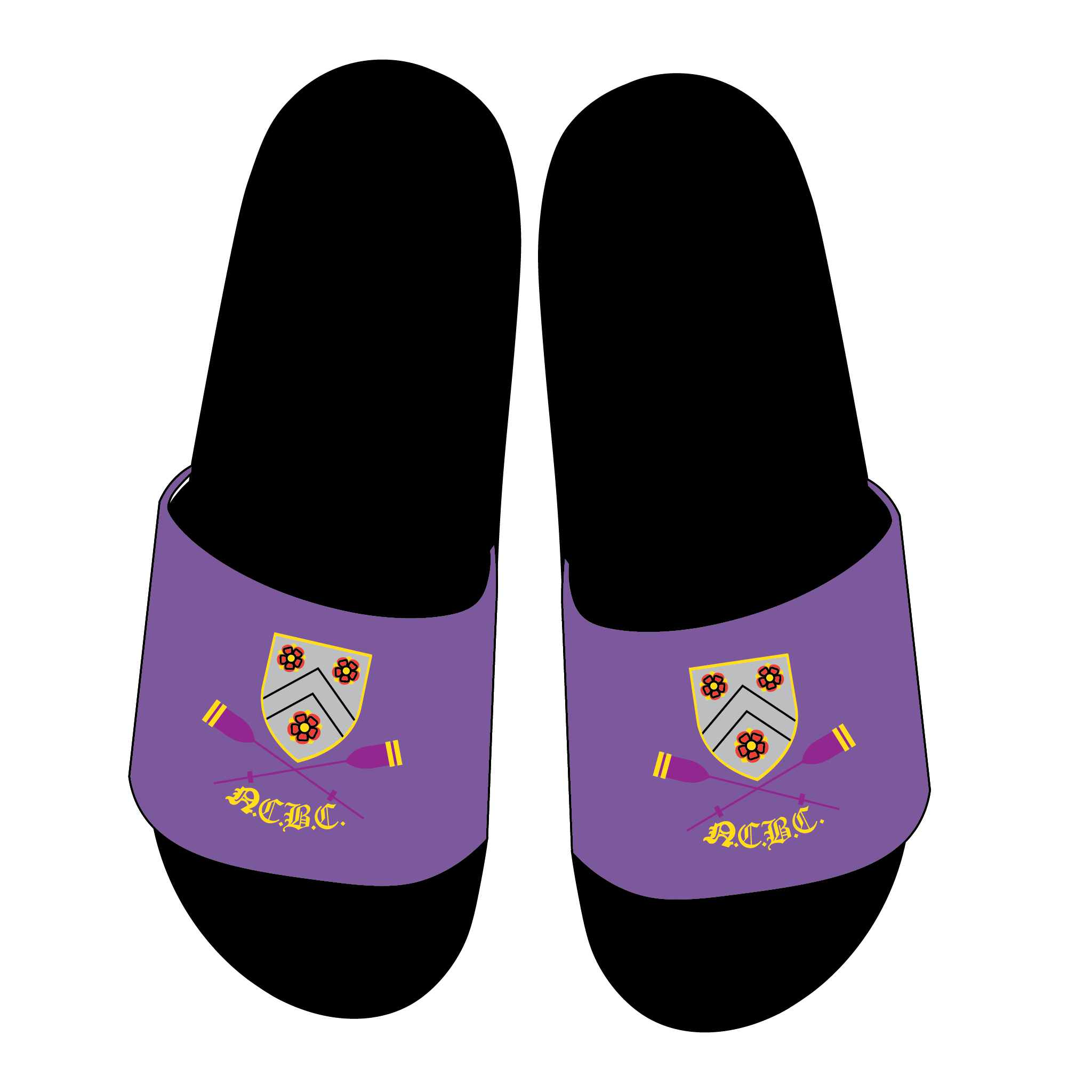 New College Boat Club Sliders