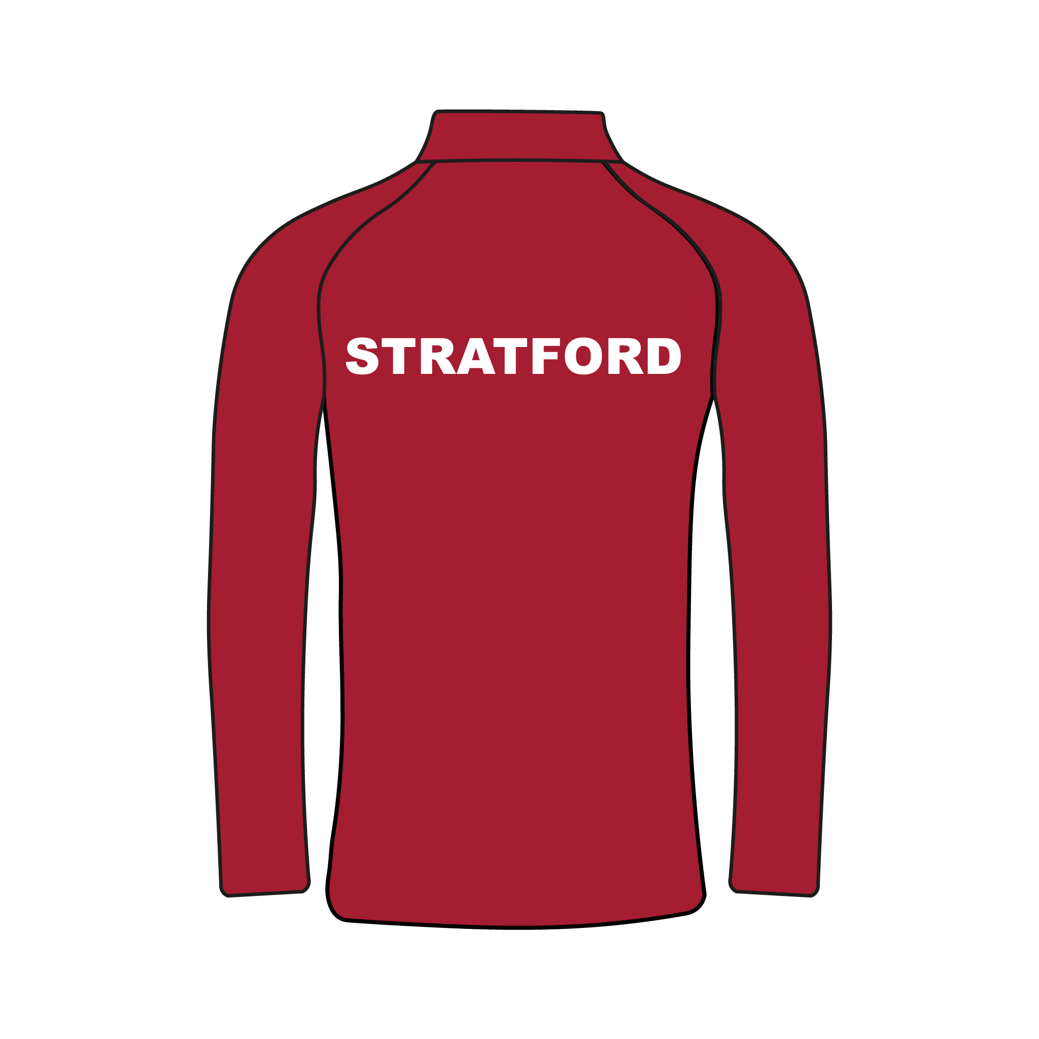 Stratford-upon-Avon BC Bespoke Q-Zip