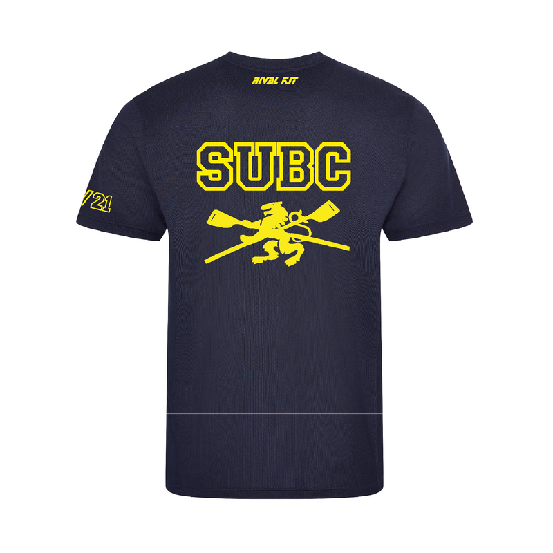 Salford University Boat Club Gym T-shirt