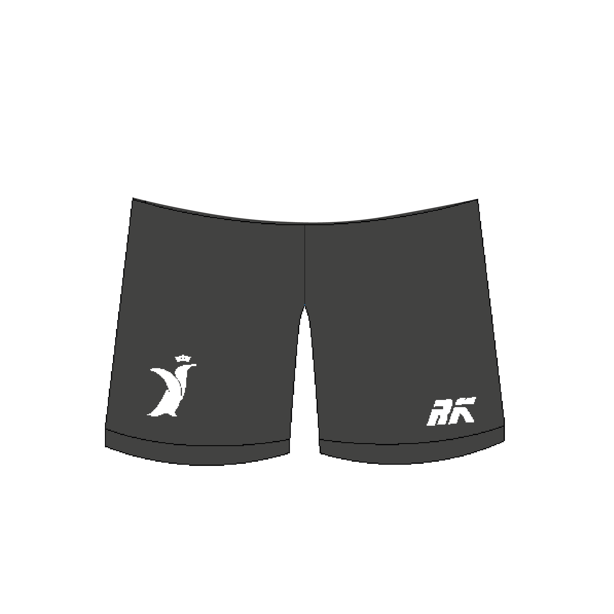 Dundee University Women's FC Football Shorts