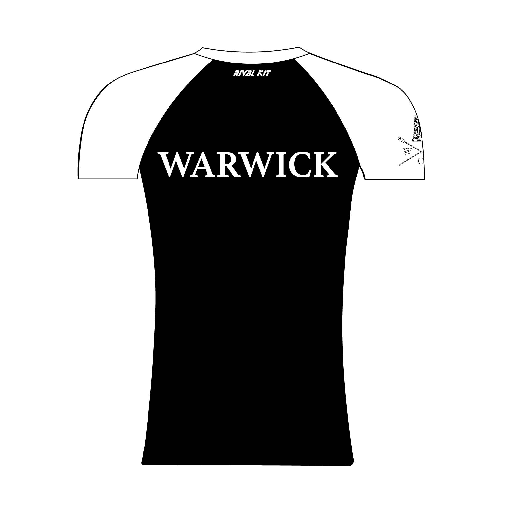 Warwick Boat Club Short Sleeve Base Layer 2