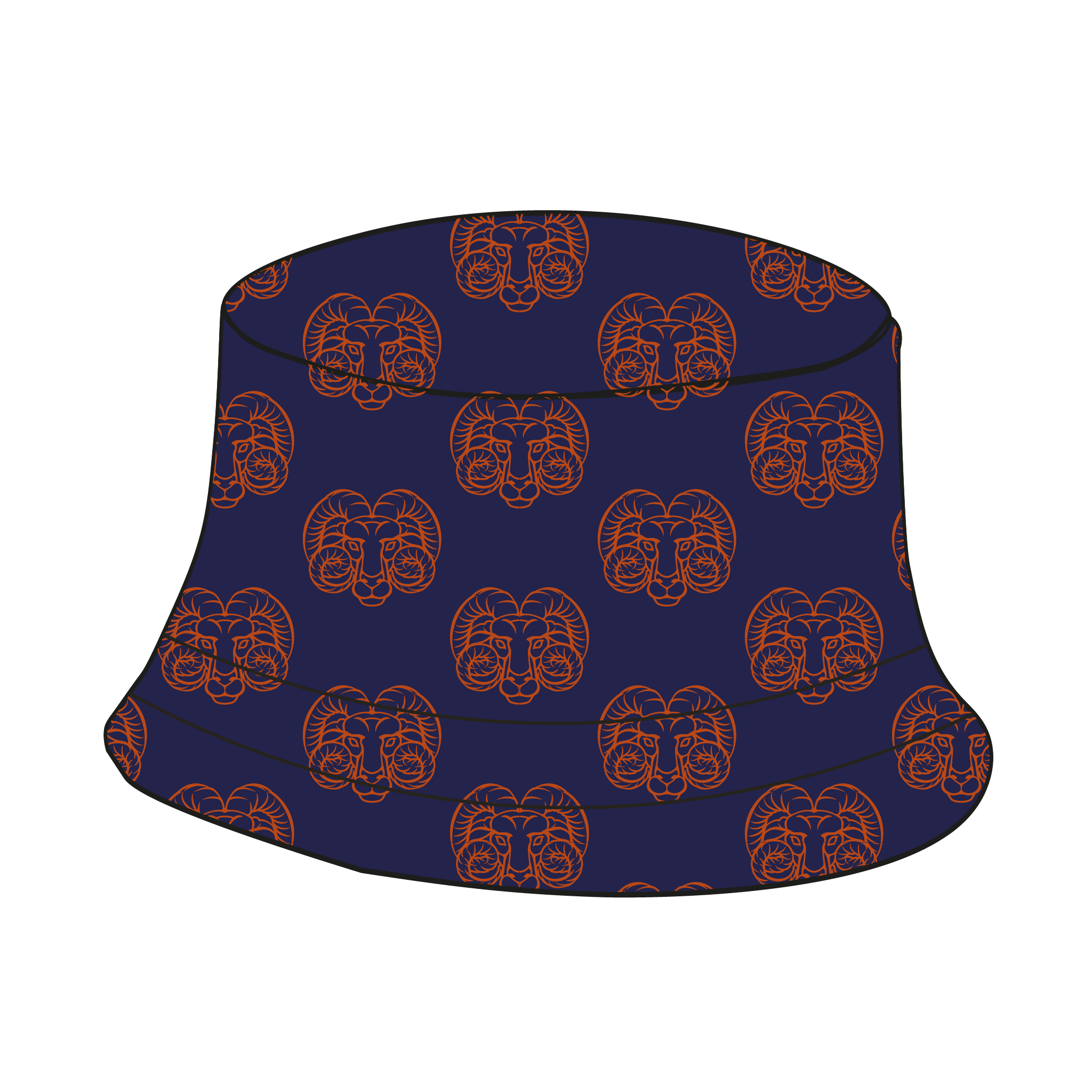 Aries Boat Club Bucket Hat
