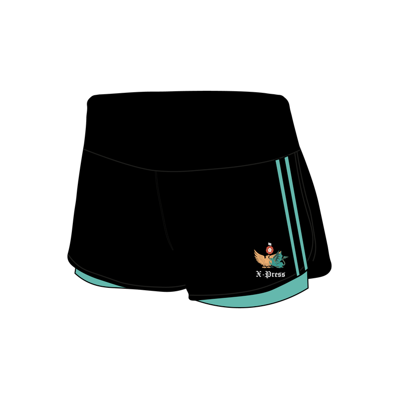 X-press Boat Club Female Gym Shorts 2