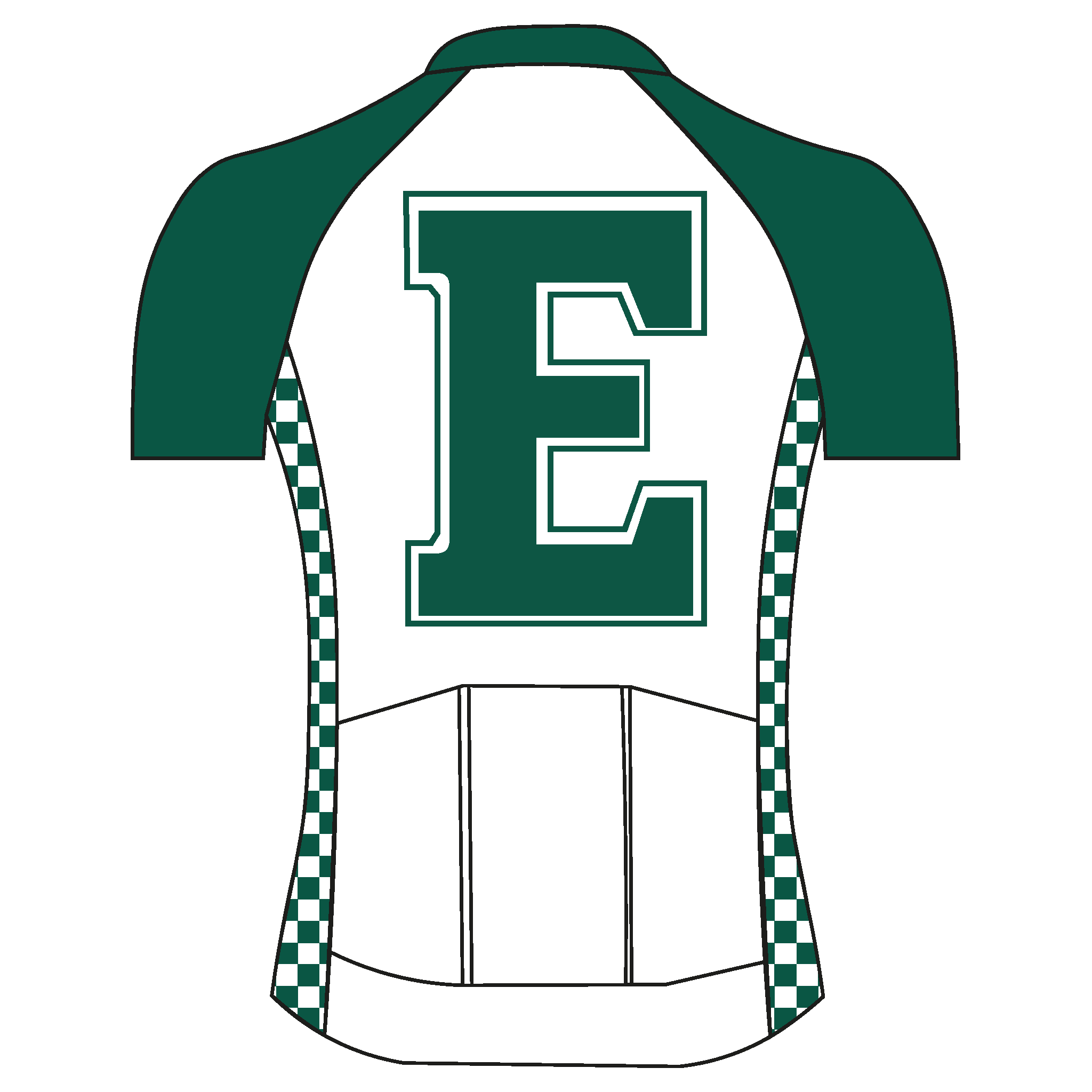 Exeter University BC Cycling jersey 2021/22