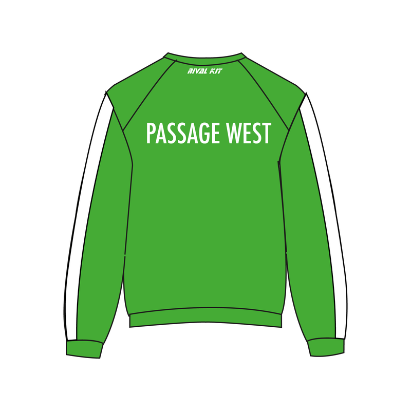 Passage West Rowing Club Green Sweatshirt