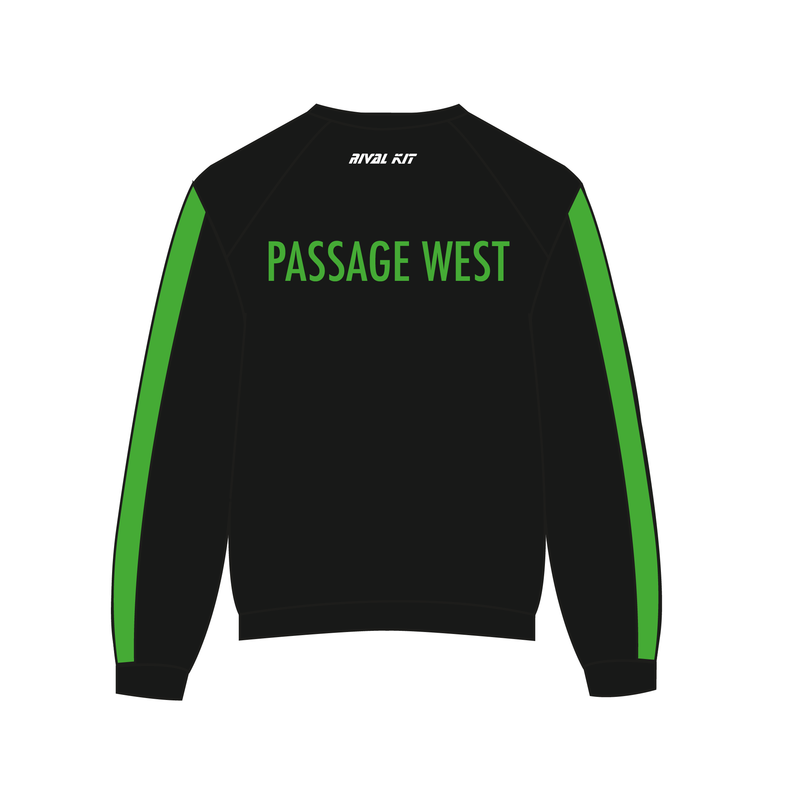Passage West Rowing Club Black Sweatshirt