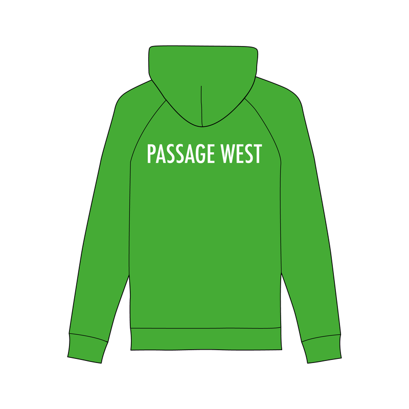 Passage West Rowing Club Green Hoodie