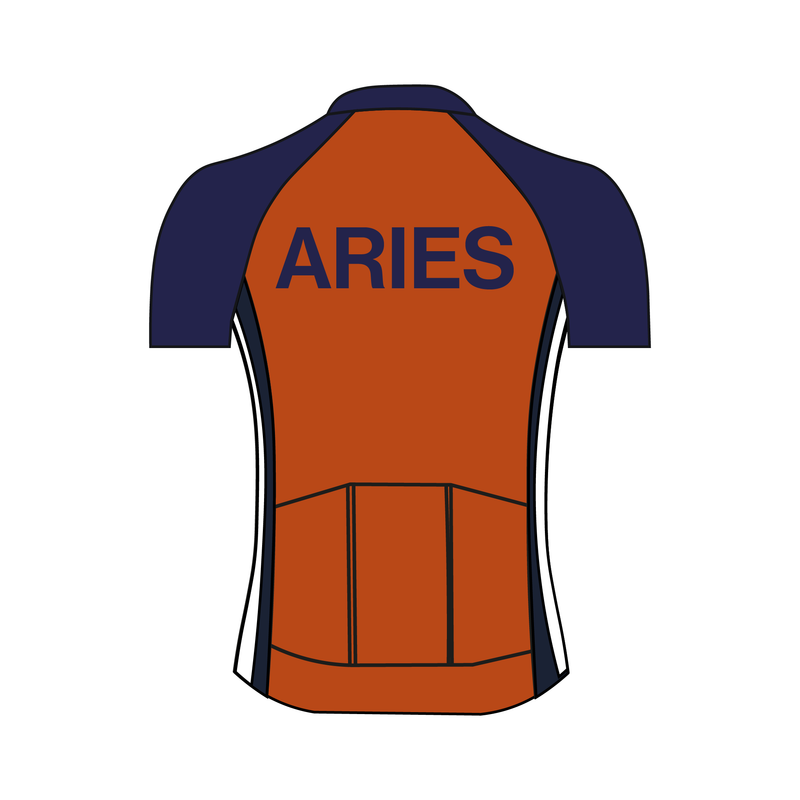 Aries Boat Club Short Sleeve Cycling Jersey