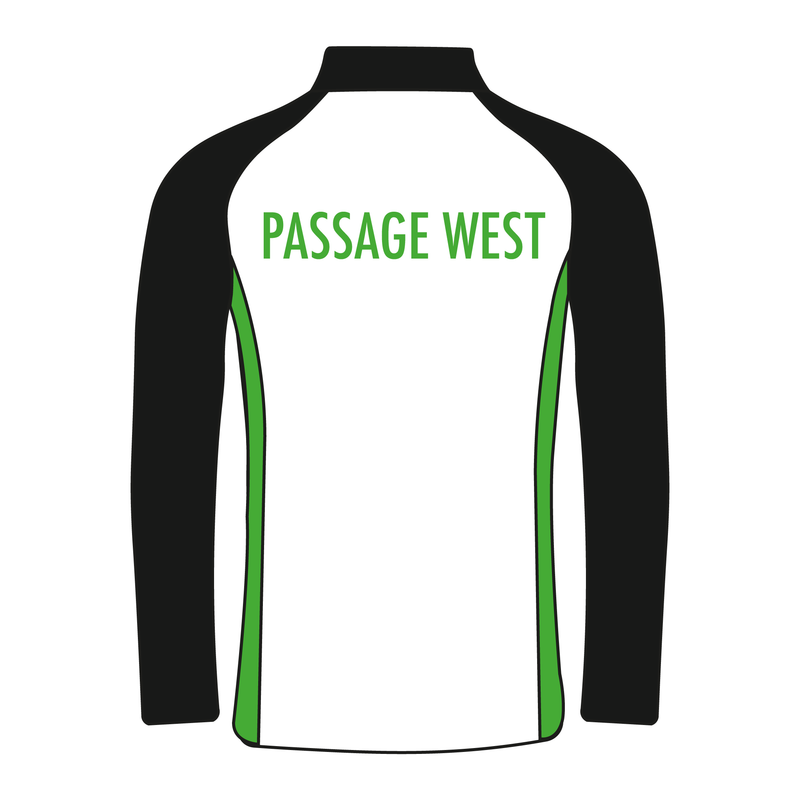 Passage West Rowing Club Bespoke Q-Zip 2