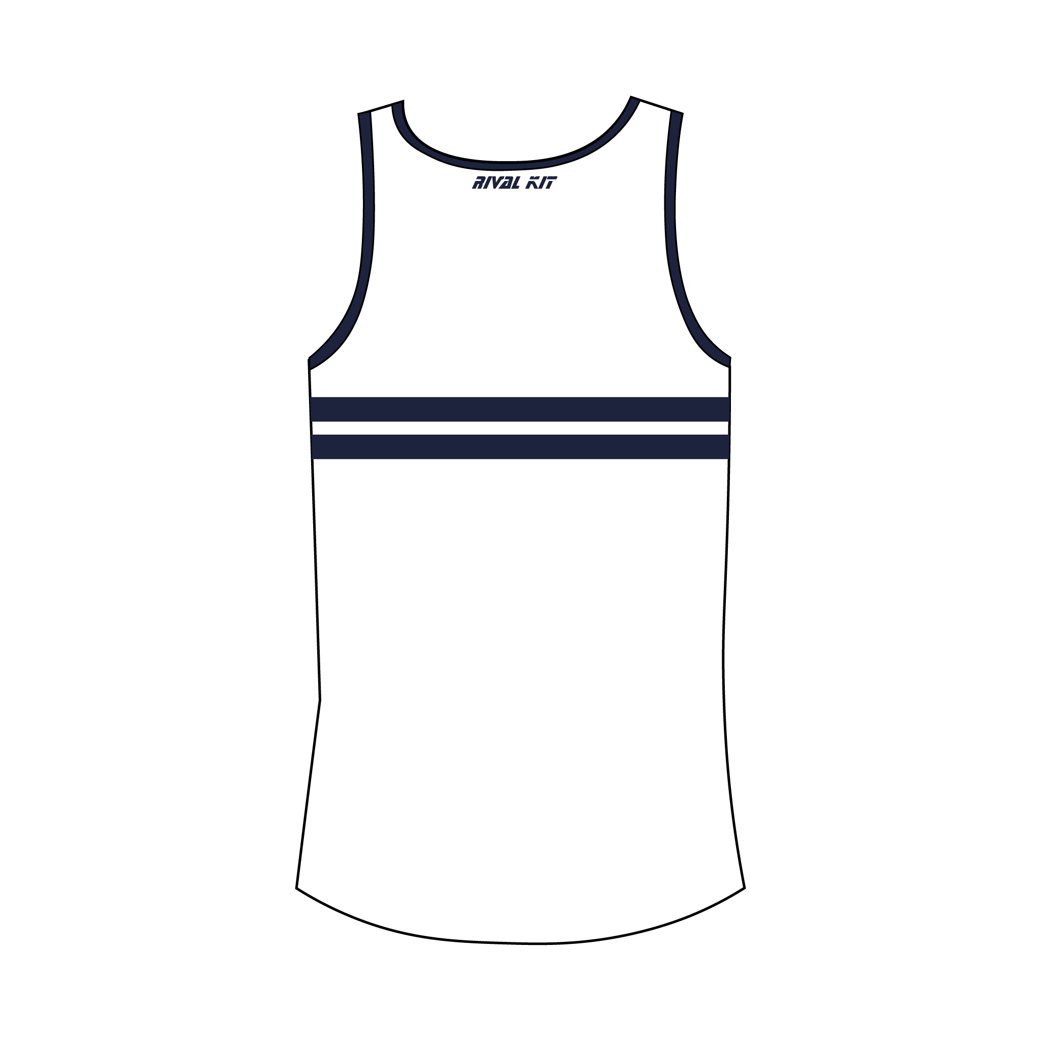Christ Church Boat Club Gym Vest