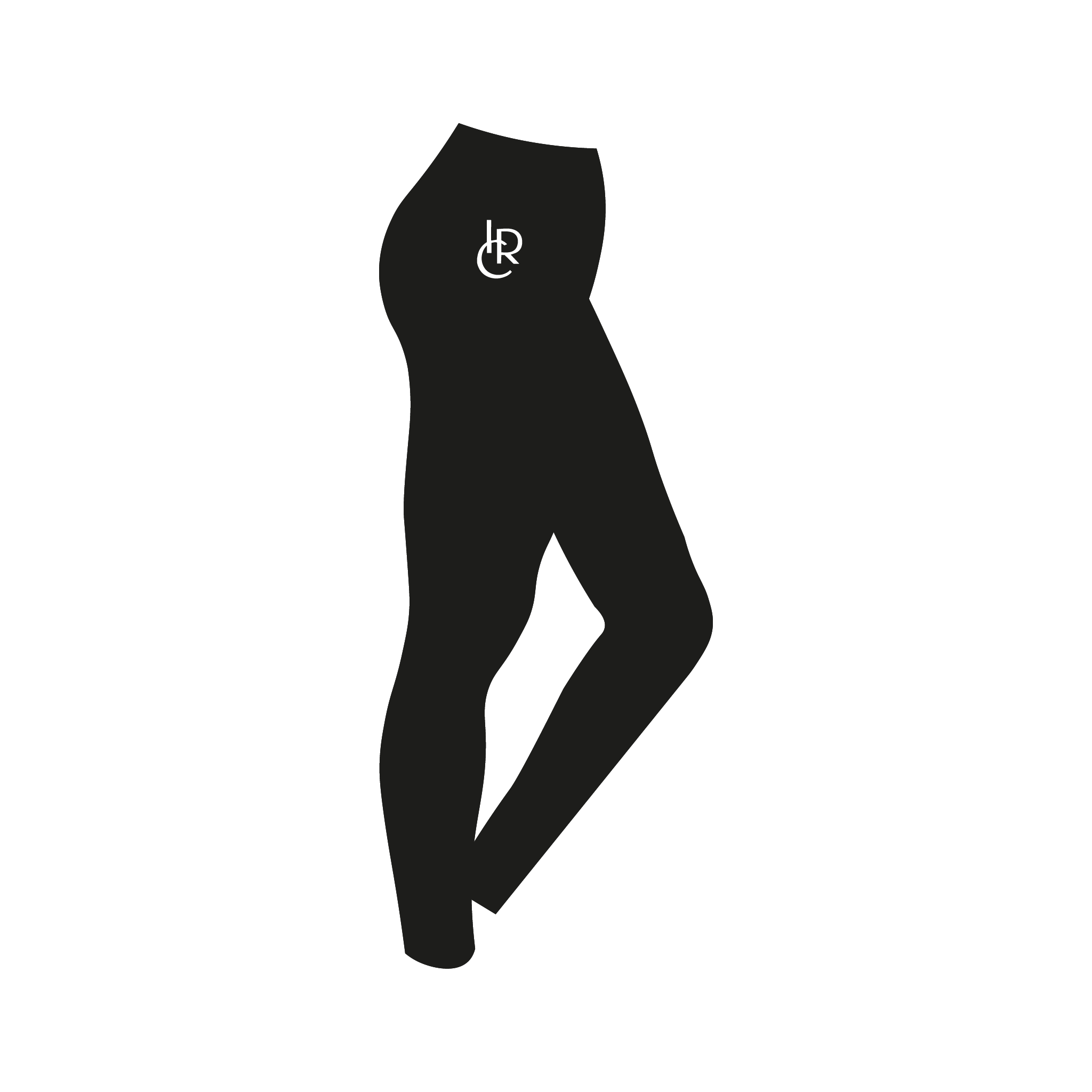 Indianapolis Rowing Center Black Leggings