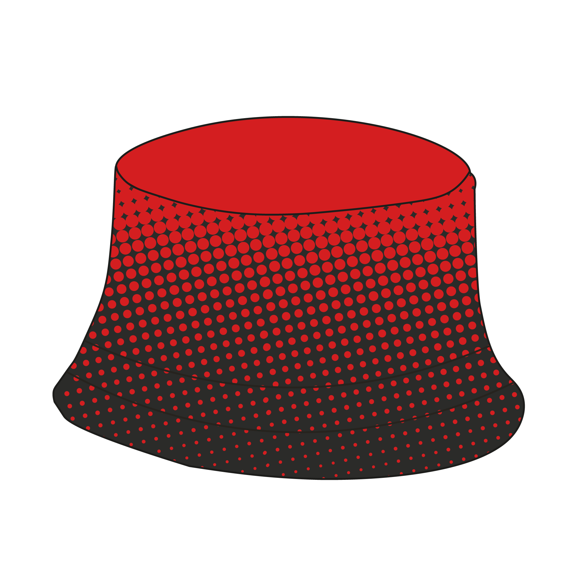 Warwick University BC Reversible Bucket Hat
