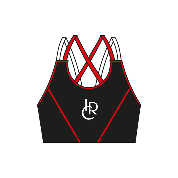 Indianapolis Rowing Center Strappy Sports Bra