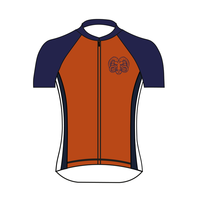 Aries Boat Club Short Sleeve Cycling Jersey