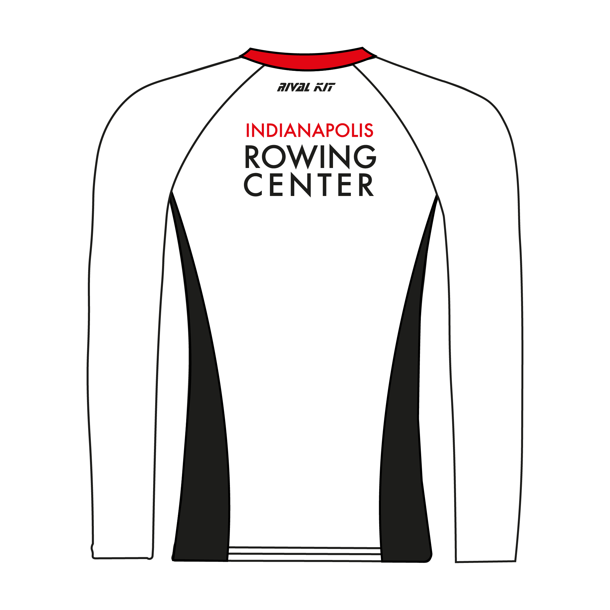 Indianapolis Rowing Center Long Sleeve Base Layer