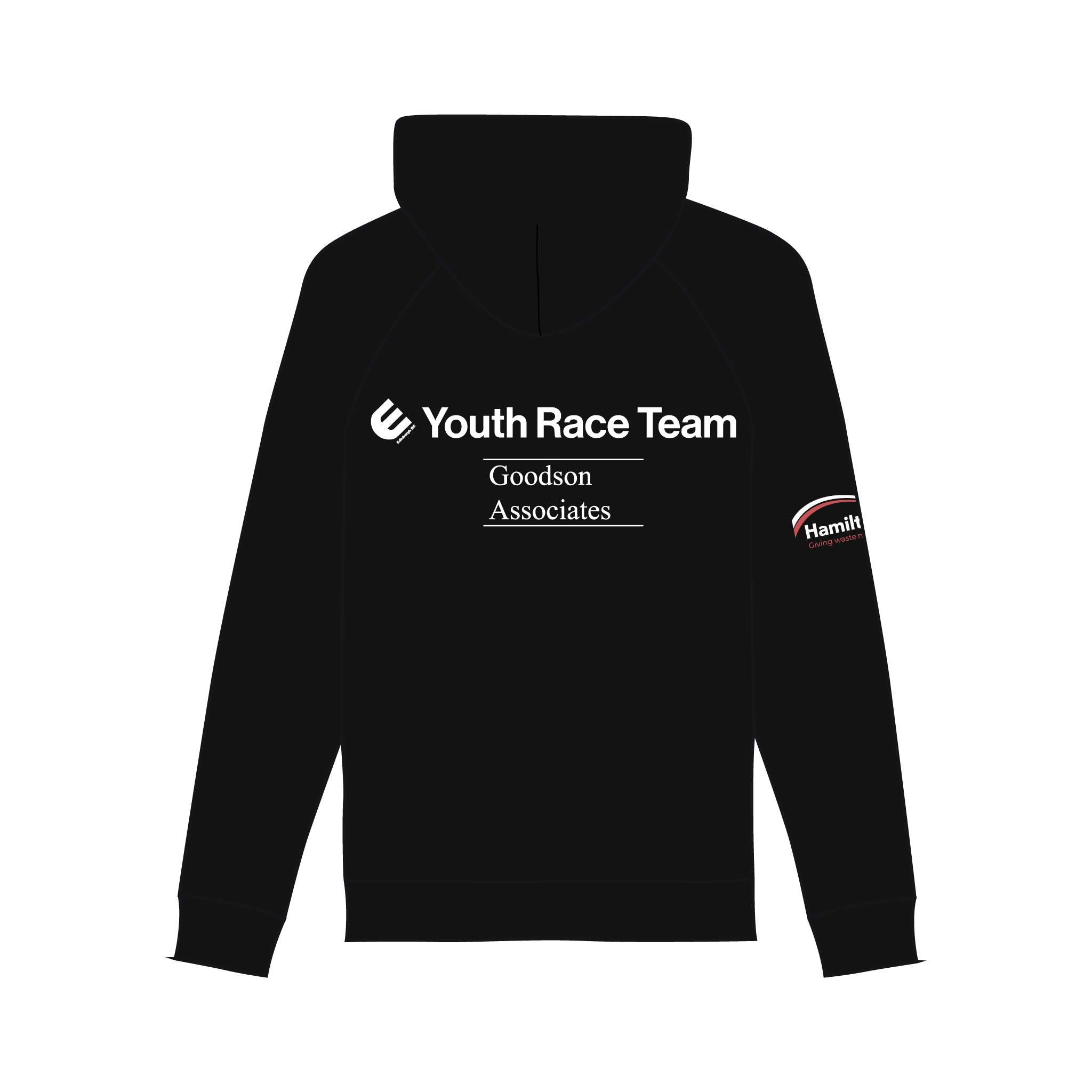 ERC Goodsons Youth Race Teams Sponsored Hoodie
