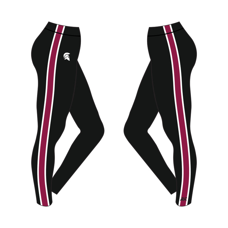 Burnt Hills High School Rowing Leggings