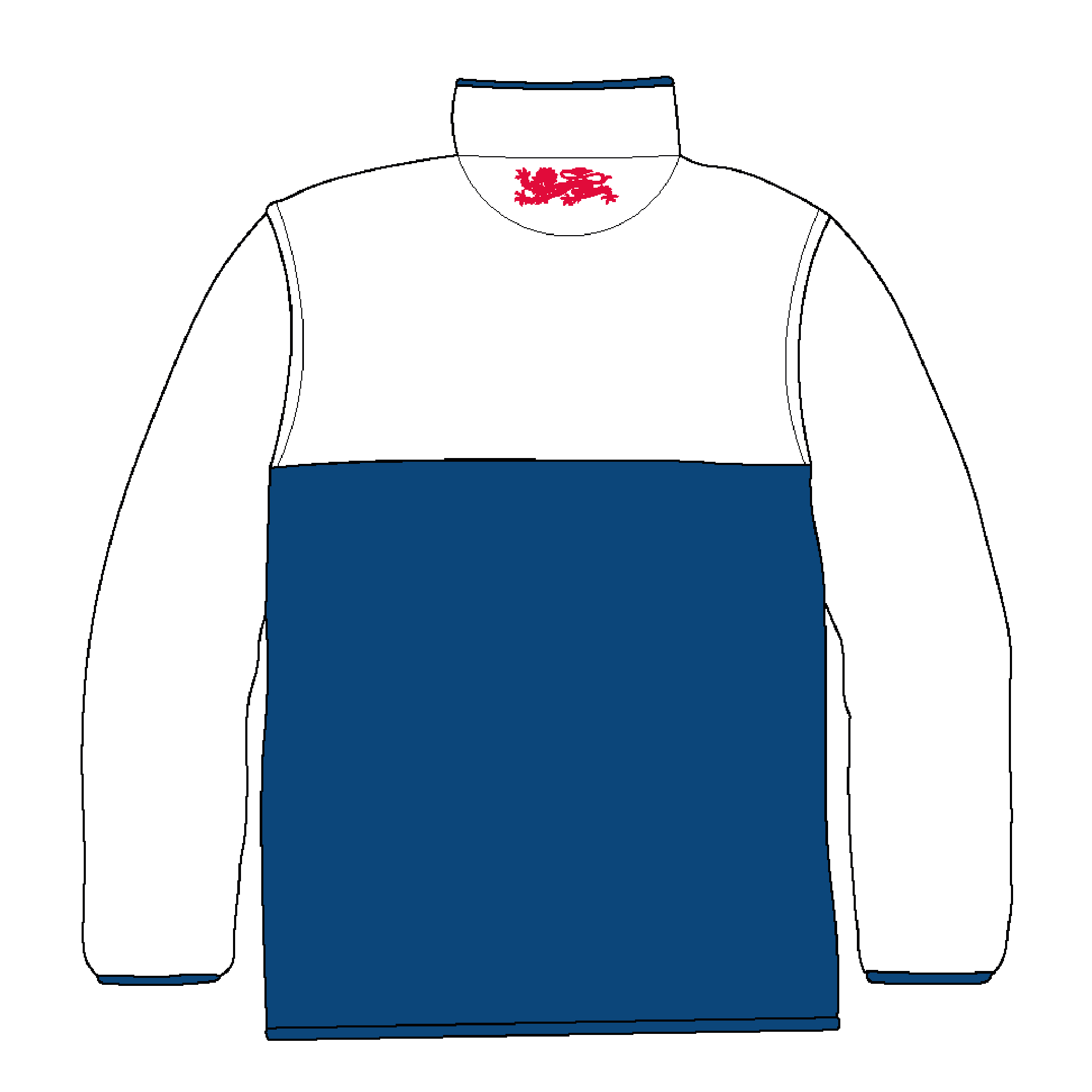 Newcastle University BC Fleece