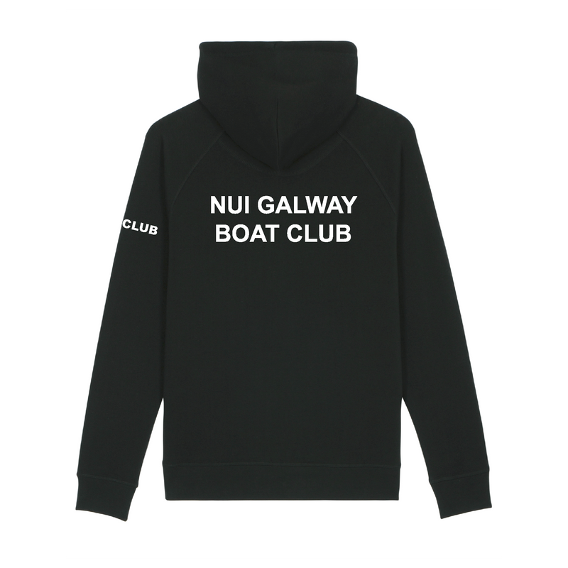 NUIG Boat Club Hoodie Black