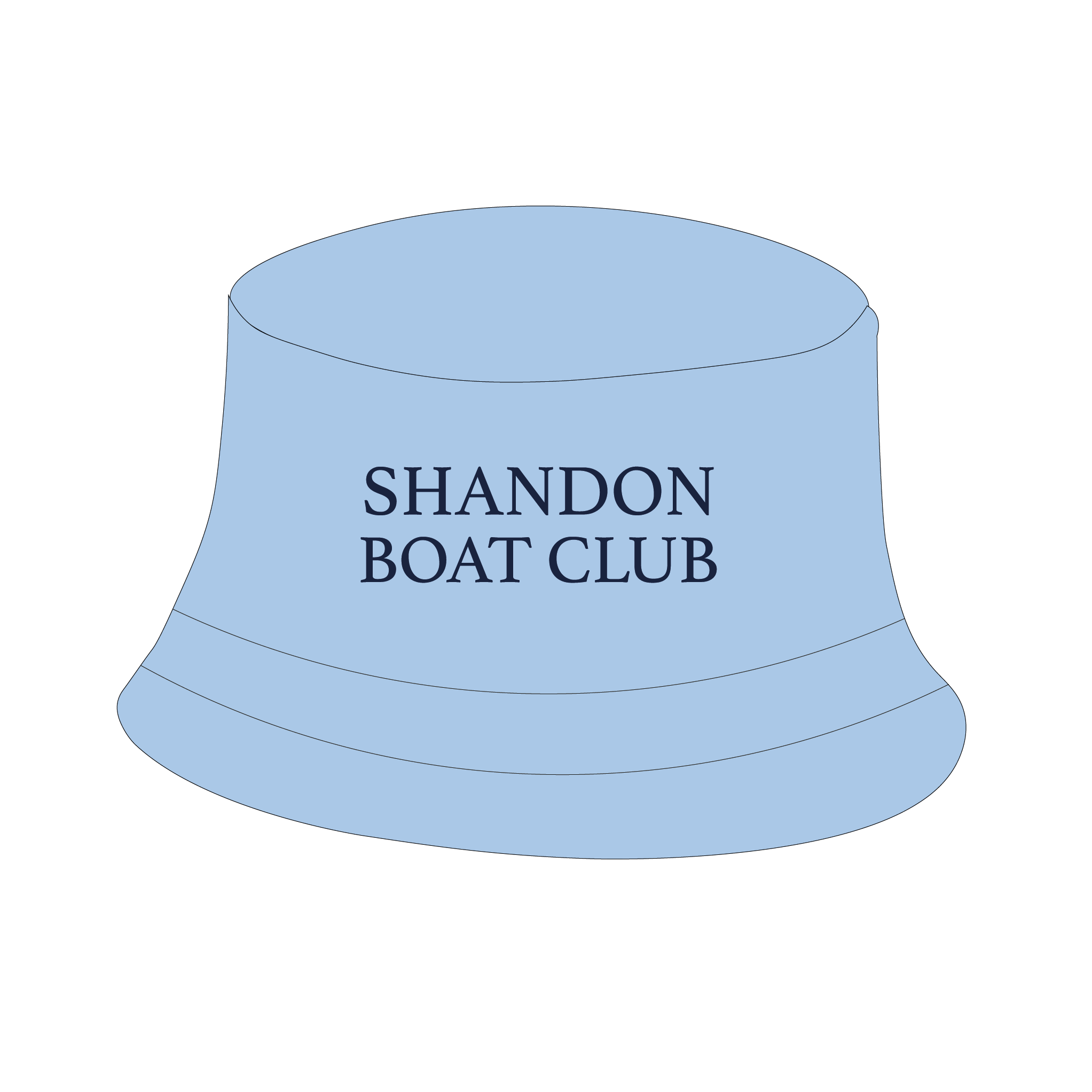 Shandon Boat Club Reversible Bucket Hat
