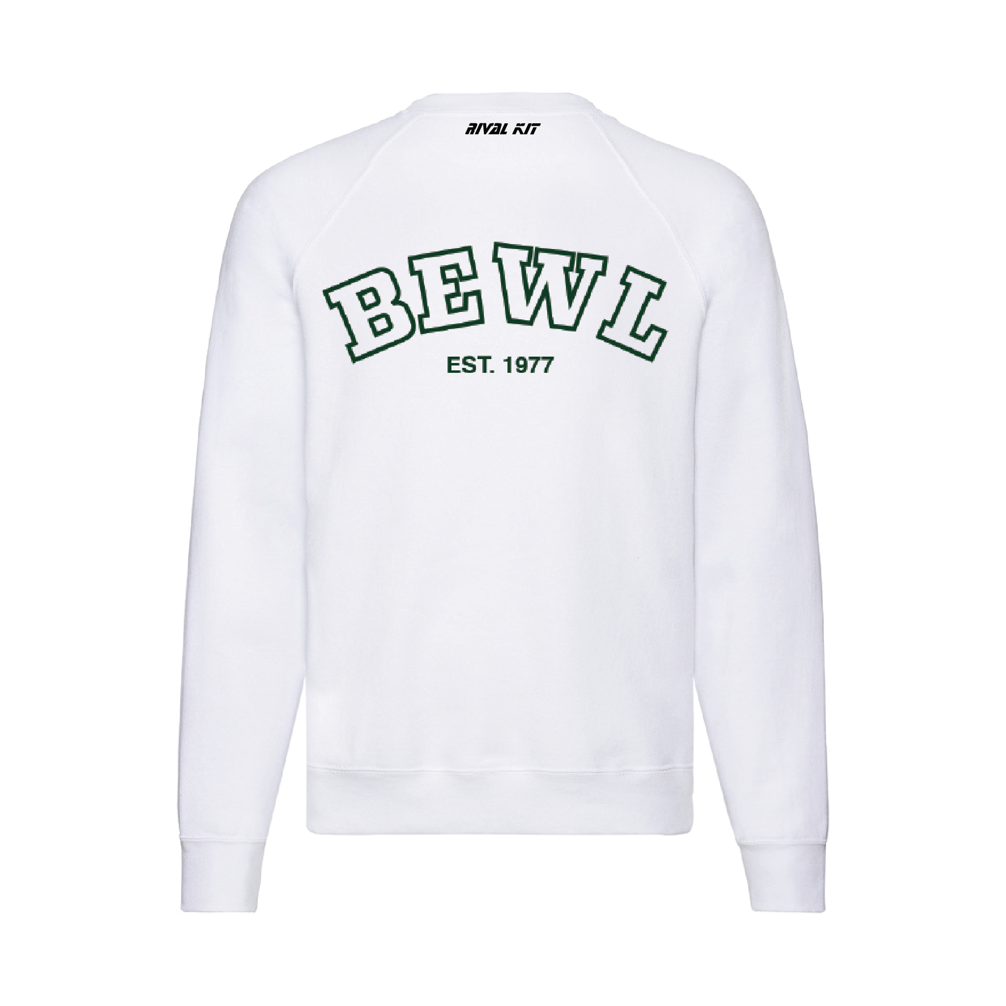 BBRC RETRO STYLE CASUAL Long Sleeve T-shirt