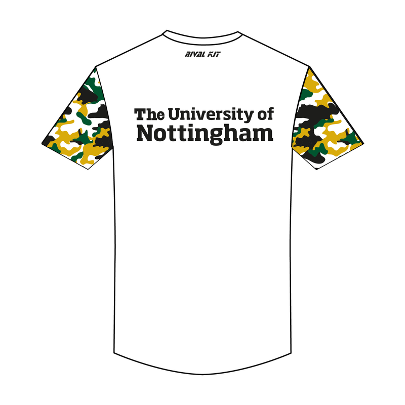 University of Nottingham BC Bespoke Gym T-Shirt