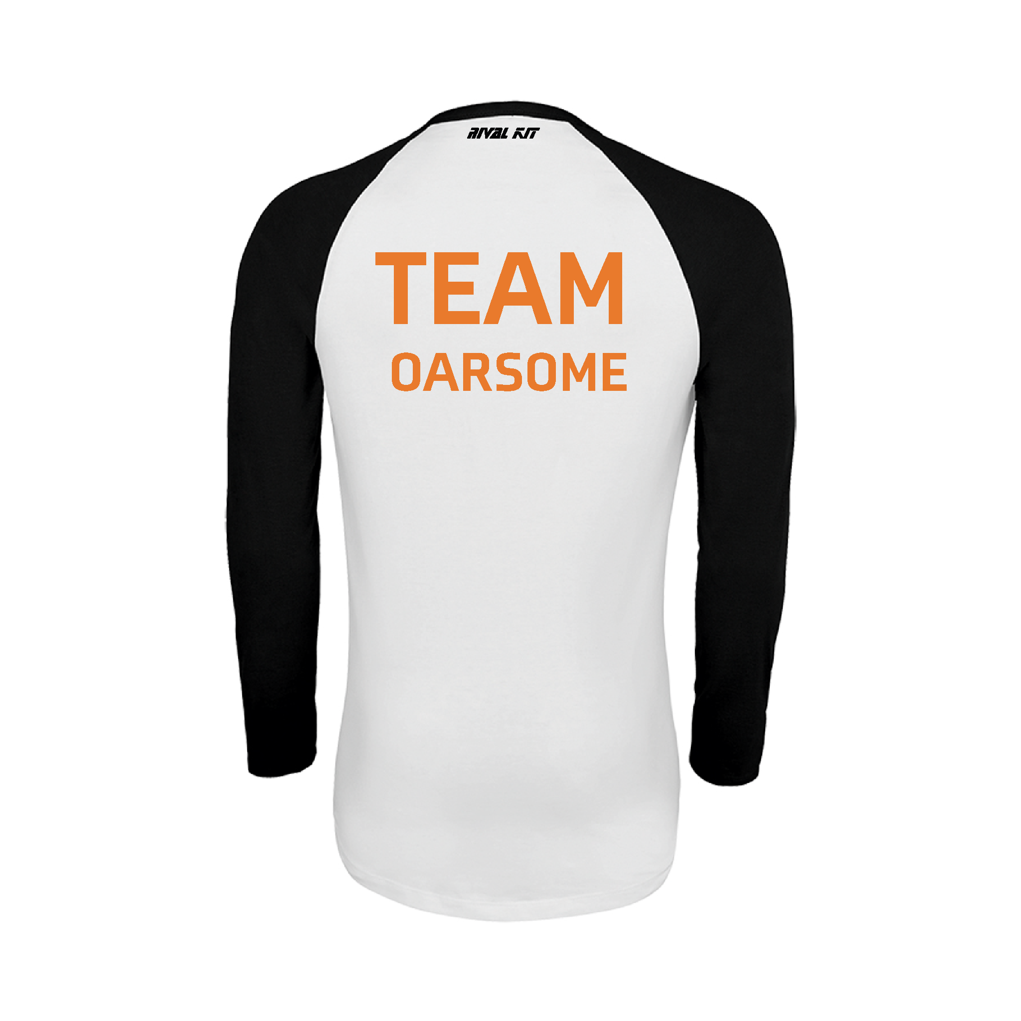 Team Oarsome Indoor Rowing Club Contrast Long Sleeve T-Shirt