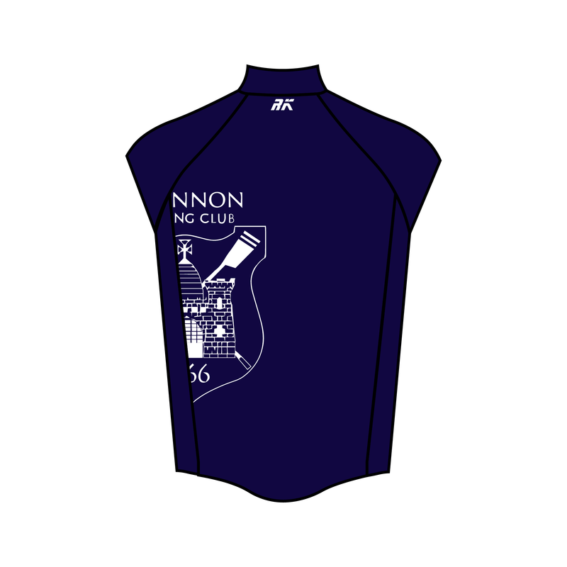 Shannon Rowing Club Splash Gilet