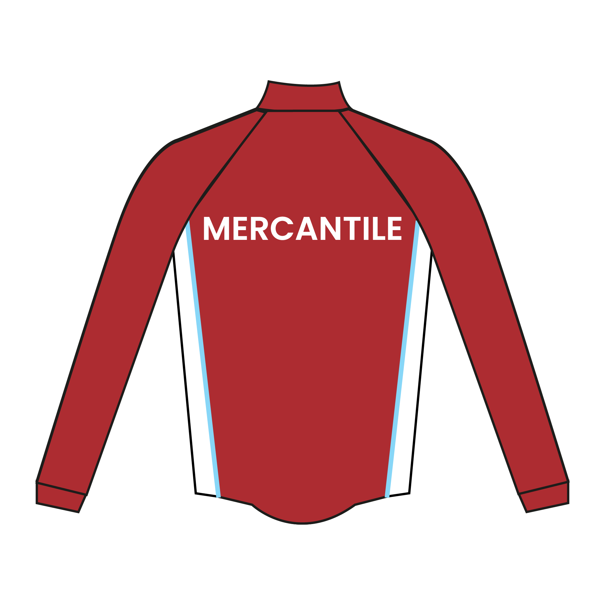 Mercantile RC Thermal Splash Jacket