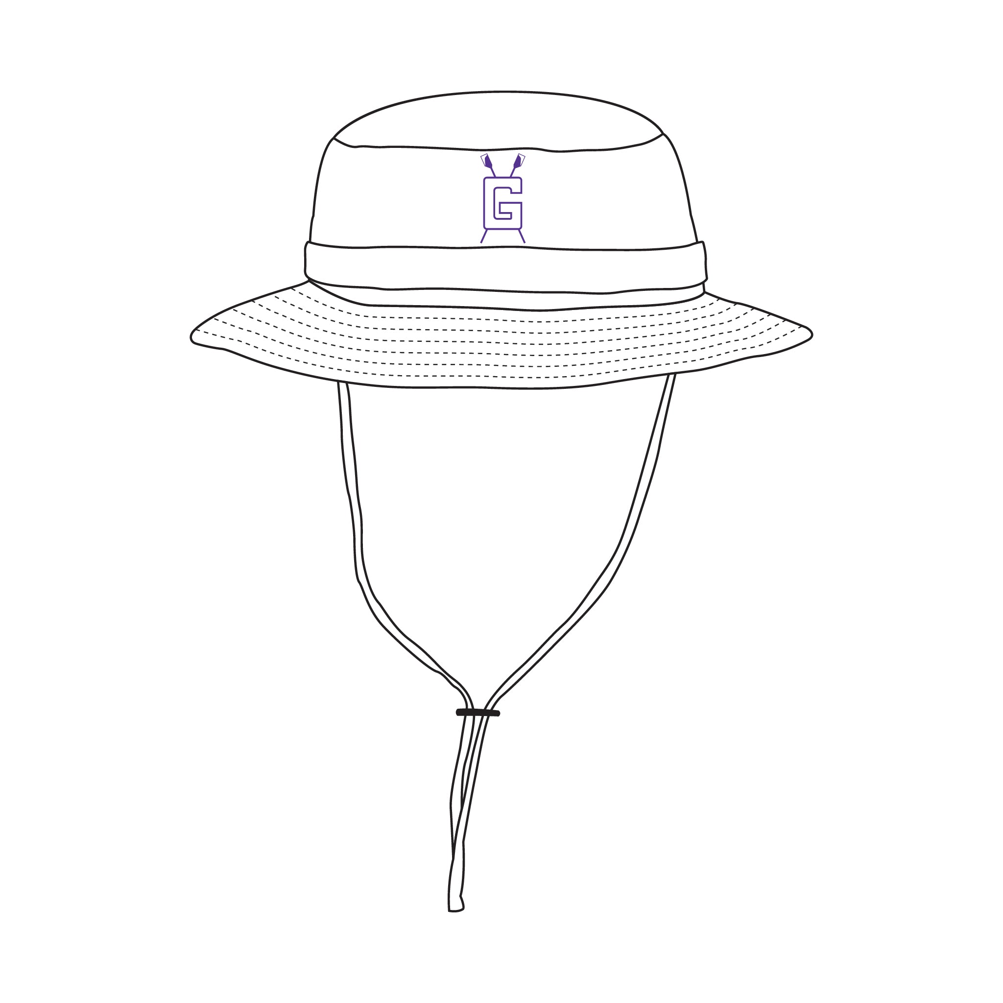 Gonzaga College High School Rowing Boonie 1